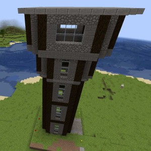 4. Seite vom Turm